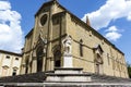 Duomo di Arezzo cathedral in the historic center of Arezzo, Tuscany, Italy, Europe