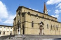 Duomo di Arezzo cathedral in the historic center of Arezzo, Tuscany, Italy, Europe