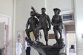 Statue of Fidel Castro, Che Guevara and Camilo Cienfuegos