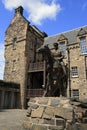 Statue of Field Marshal Douglas Haig in Edinburgh Castle in Edinburgh, Scotland