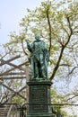 Statue Of Field Marshal Frederick Duke