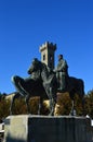 Statue in Fiesole