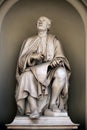 Statue of Filippo Brunelleschi, considered to be a founding father of Renaissance architecture