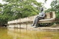 Statue of the first Indonesian president Soekarno