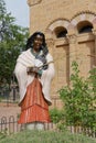 Statue of the first Native American Catholic Saint, Kateri Tekakwitha Royalty Free Stock Photo