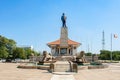 Statue of the first prime minister of Sri Lanka, the Rt. Hon. Do