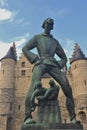 statue Antwerp