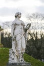 Statue of Flora in the Jardin du Luxembourg, Paris, France