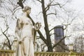 Statue of Flora in the Jardin du Luxembourg, Paris, France