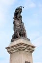 Statue of historic Scottish woman