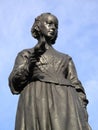 Statue of Florence Nightingale Royalty Free Stock Photo