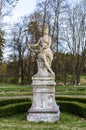 Statue of a flower goddess Flora in the park of UÃÂ¾utrakis palace