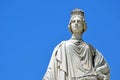 Statue at Fontaine Pradier