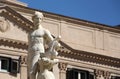 statue from the fontana della vergogna, palermo Royalty Free Stock Photo