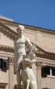 Statue from the fontana della vergogna, palermo Royalty Free Stock Photo