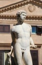 Statue from the fontana della vergogna, palermo Royalty Free Stock Photo