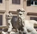 statue from the fontana della vergogna, palermo Royalty Free Stock Photo
