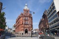 A statue of football manager Brian Clough in Nottingham in the UK