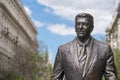 Statue of the former U.S. President Ronald Reagan Royalty Free Stock Photo