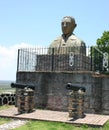 Statue, Fort San Basilio Royalty Free Stock Photo