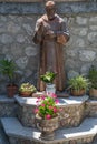 A statue in Forza D`agro in Siciliy
