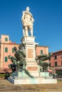 Statue Four Moors in Livorno