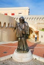 Statue of Francesco Grimaldi in Monaco-Ville