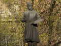 Statue of Francesco Hayez, Milan, Italy.