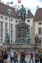 Statue of Francis II