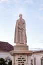 Statue of Francisco Avelar