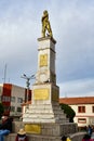 Statue of Francisco Bolognesi Cervantes-Peru