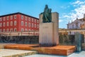 Statue of Francisco Goya in Zaragoza, Spain