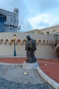 Statue of Francois Grimaldi at Princely Palace of Monaco, Monaco