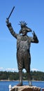 Statue of Frank James Ney