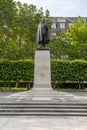 Statue on Franklin Delano Roosevelt