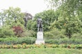 Statue of Frantisek Ladislav Rieger Royalty Free Stock Photo