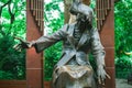 Statue of Franz Liszt at Liszt Ferenc Square