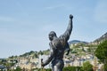 Statue of Freddie Mercury, Montreux, Switzerland