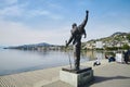 Statue of Freddie Mercury, Montreux, Switzerland