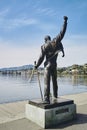 Statue of Freddie Mercury, Montreux, Switzerland