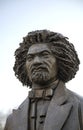 Statue of Frederick Douglass on Circle New York City