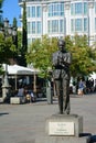 Statue of Frederico Garcia Lorca in Madrid