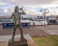 Statue Fremantle Australia