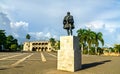 Statue of Frey Nicolas de Ovando in Santo Domingo, Dominican Republic