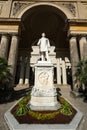 Statue of Friedrich Wilhelm IV in front of Orangery Palace