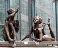 Statue in front of the European Commission Headquarters,Brussels