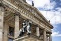 Statue in Front of Konzerthaus (Concert House)