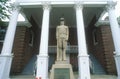 Statue in front of Petersburg Courthouse on US Route 55, Petersburg, VA