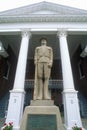 Statue in front of Petersburg Courthouse on US Route 55, Petersburg, VA