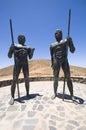 Statue in Fuertaventura